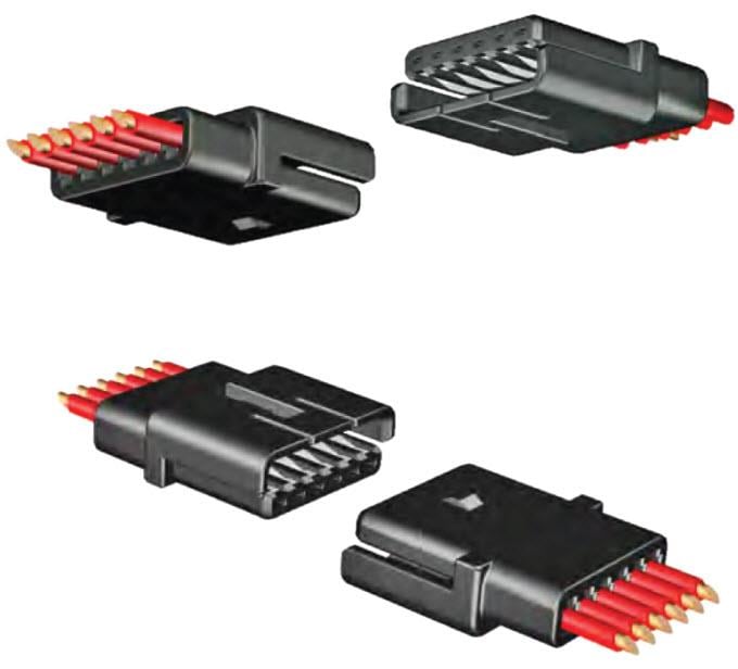 Molex Ditto Wire-to-Wire Genderless Interconnects